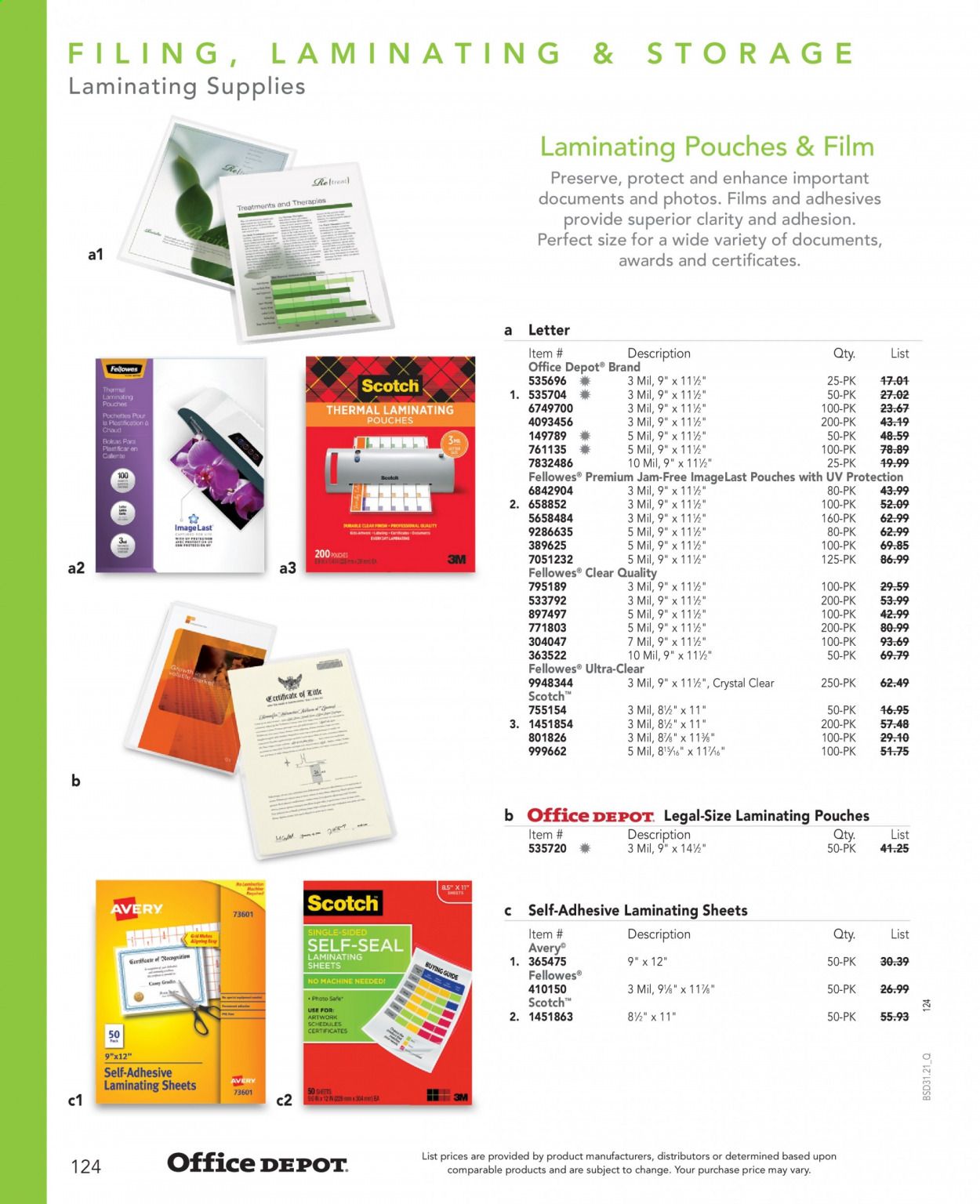 Office DEPOT Weekly Ad Flyer March 16 to March 23