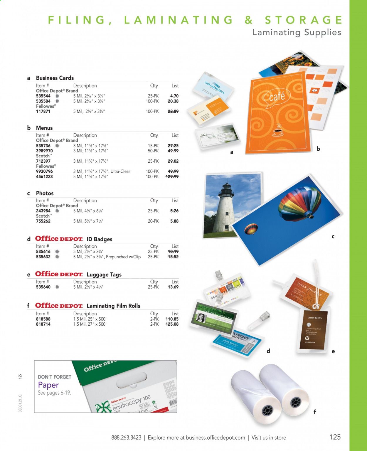 Office DEPOT Weekly Ad Flyer March 16 to March 23