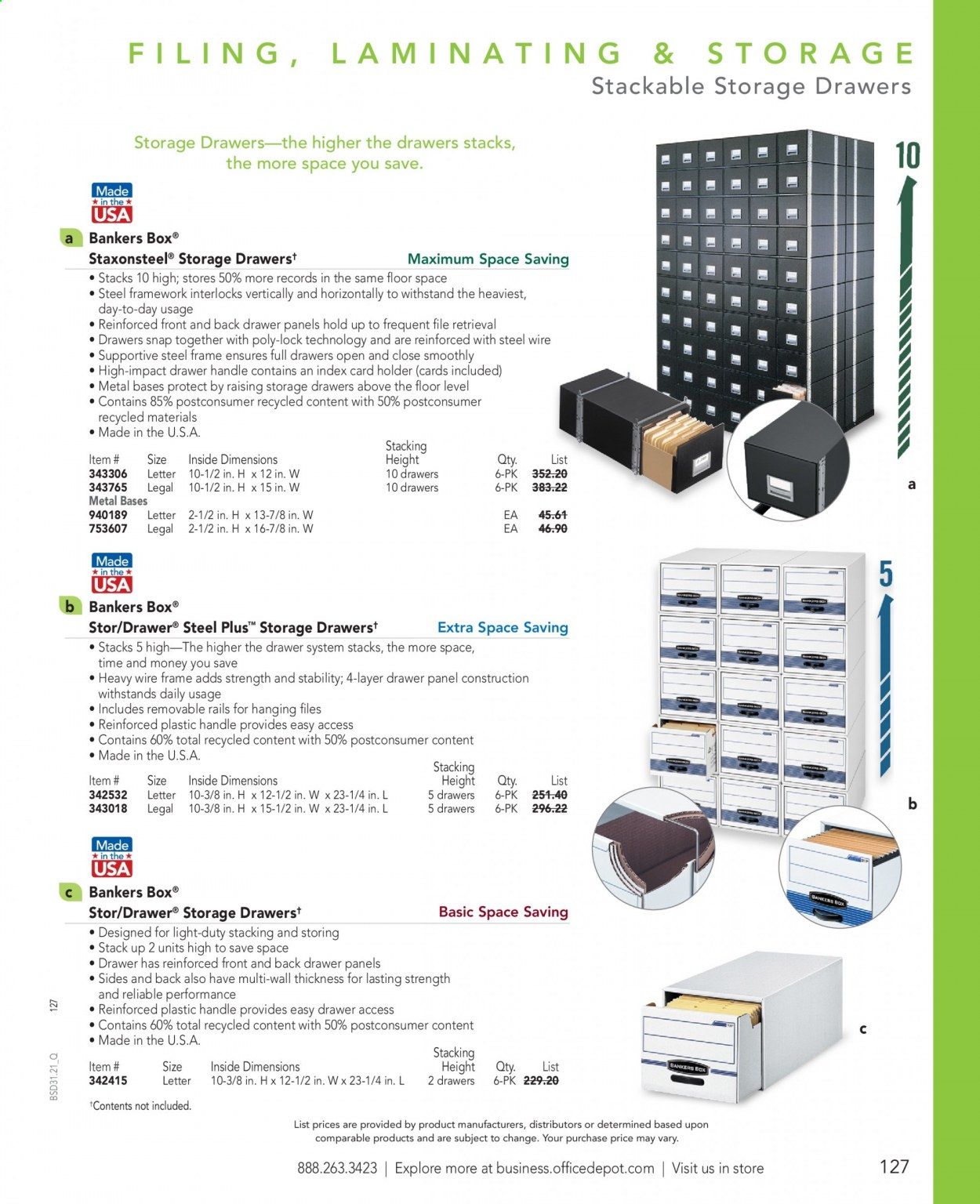 Office DEPOT Weekly Ad Flyer March 16 to March 23