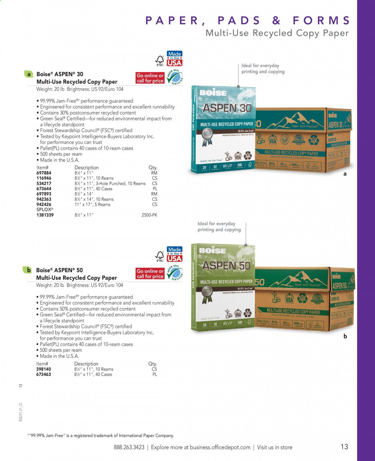 Office DEPOT Weekly Ad Flyer March 16 to March 23