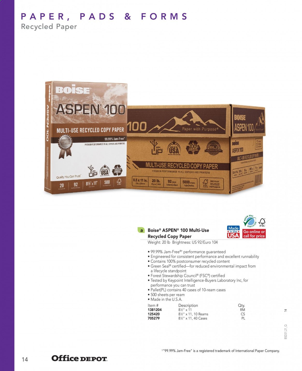Office DEPOT Weekly Ad Flyer March 16 to March 23