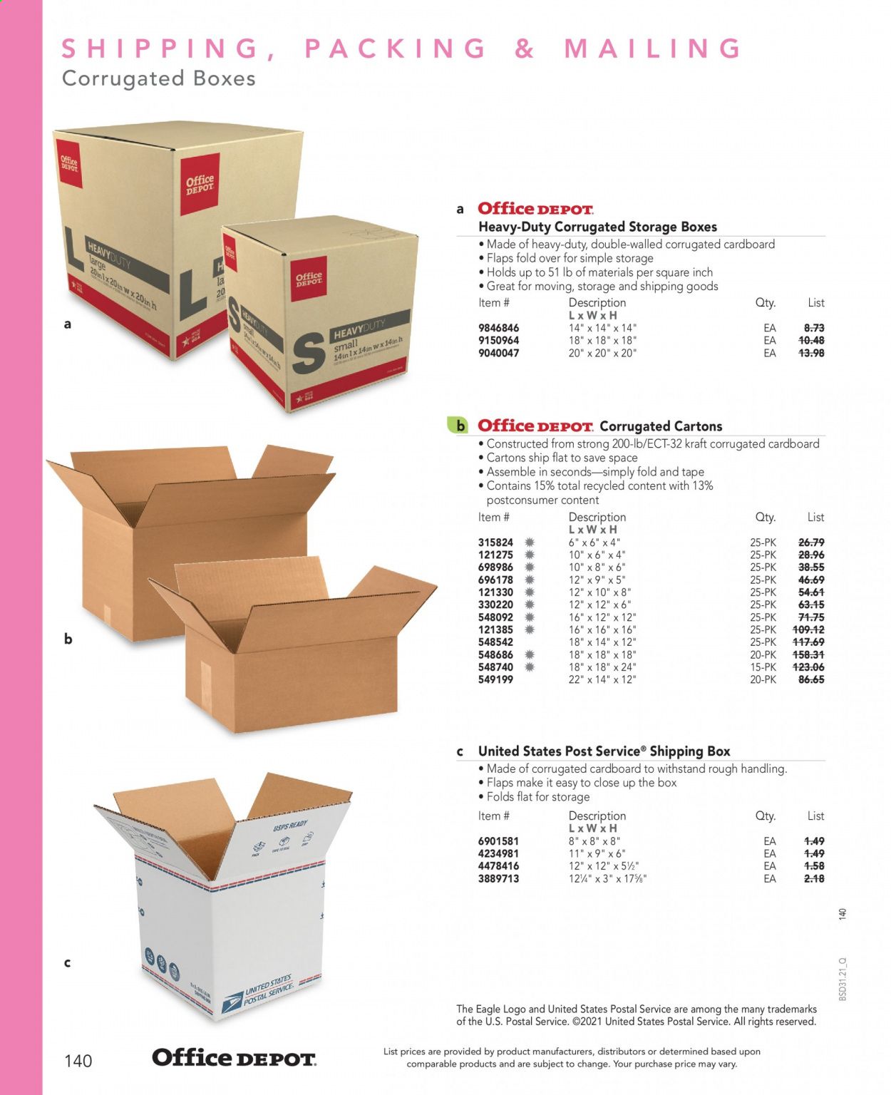 Office DEPOT Weekly Ad Flyer March 16 to March 23