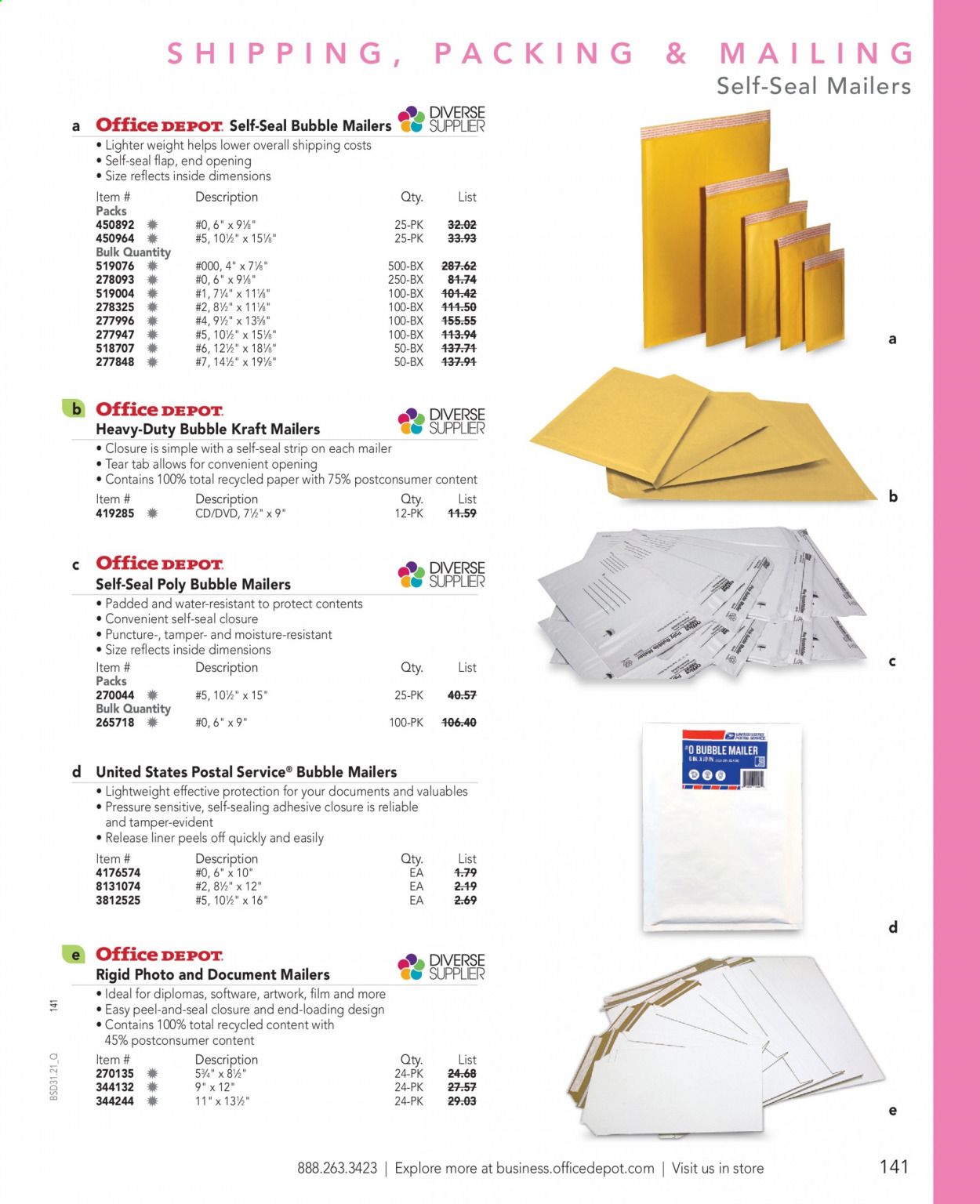 Office DEPOT Weekly Ad Flyer March 16 to March 23