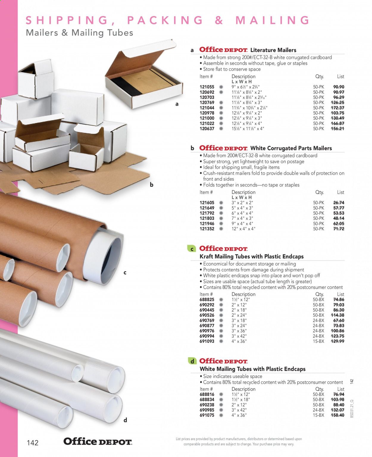 Office DEPOT Weekly Ad Flyer March 16 to March 23