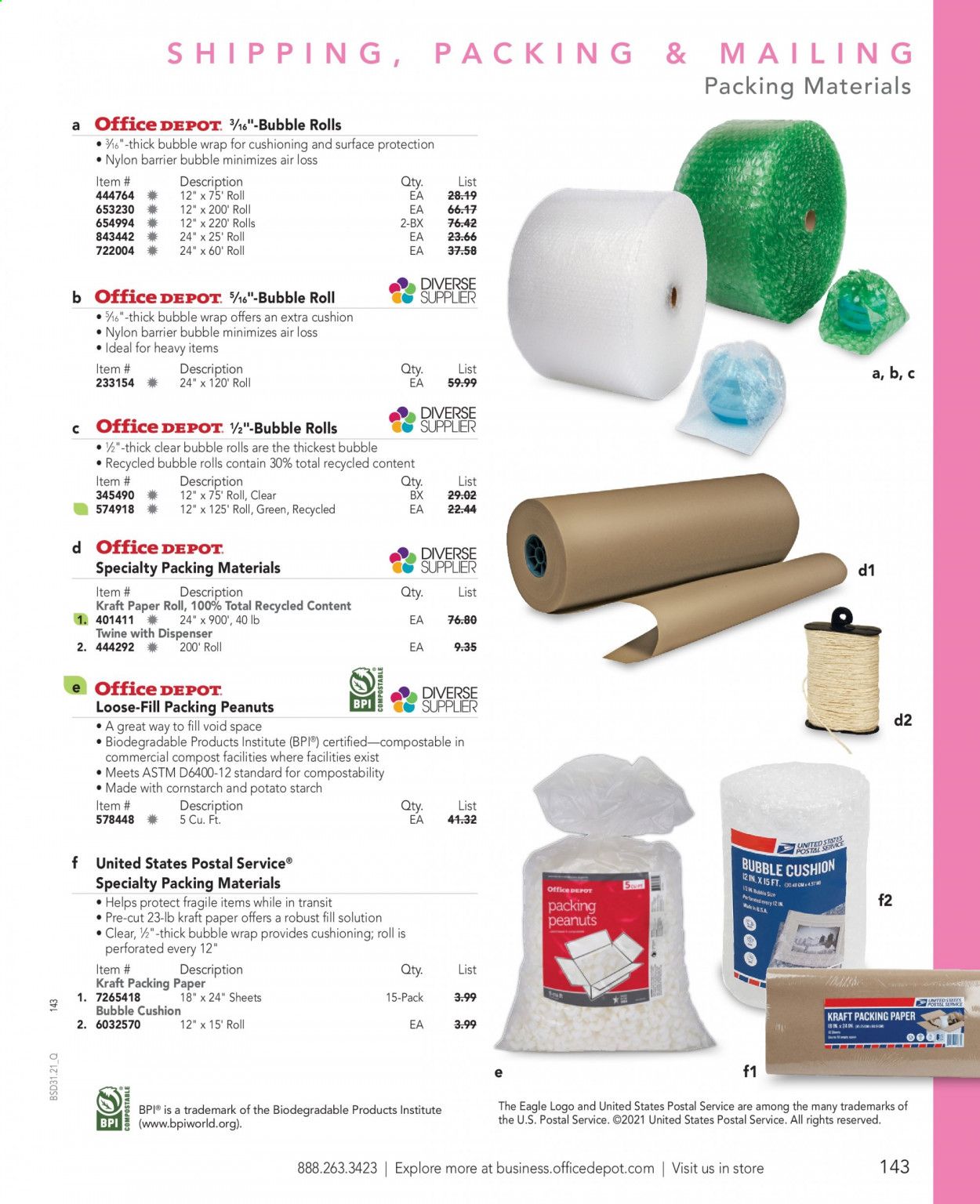 Office DEPOT Weekly Ad Flyer March 16 to March 23