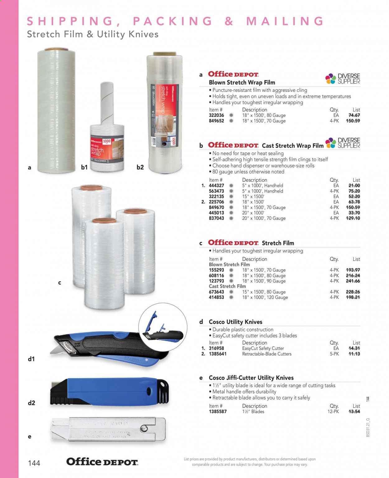 Office DEPOT Weekly Ad Flyer March 16 to March 23