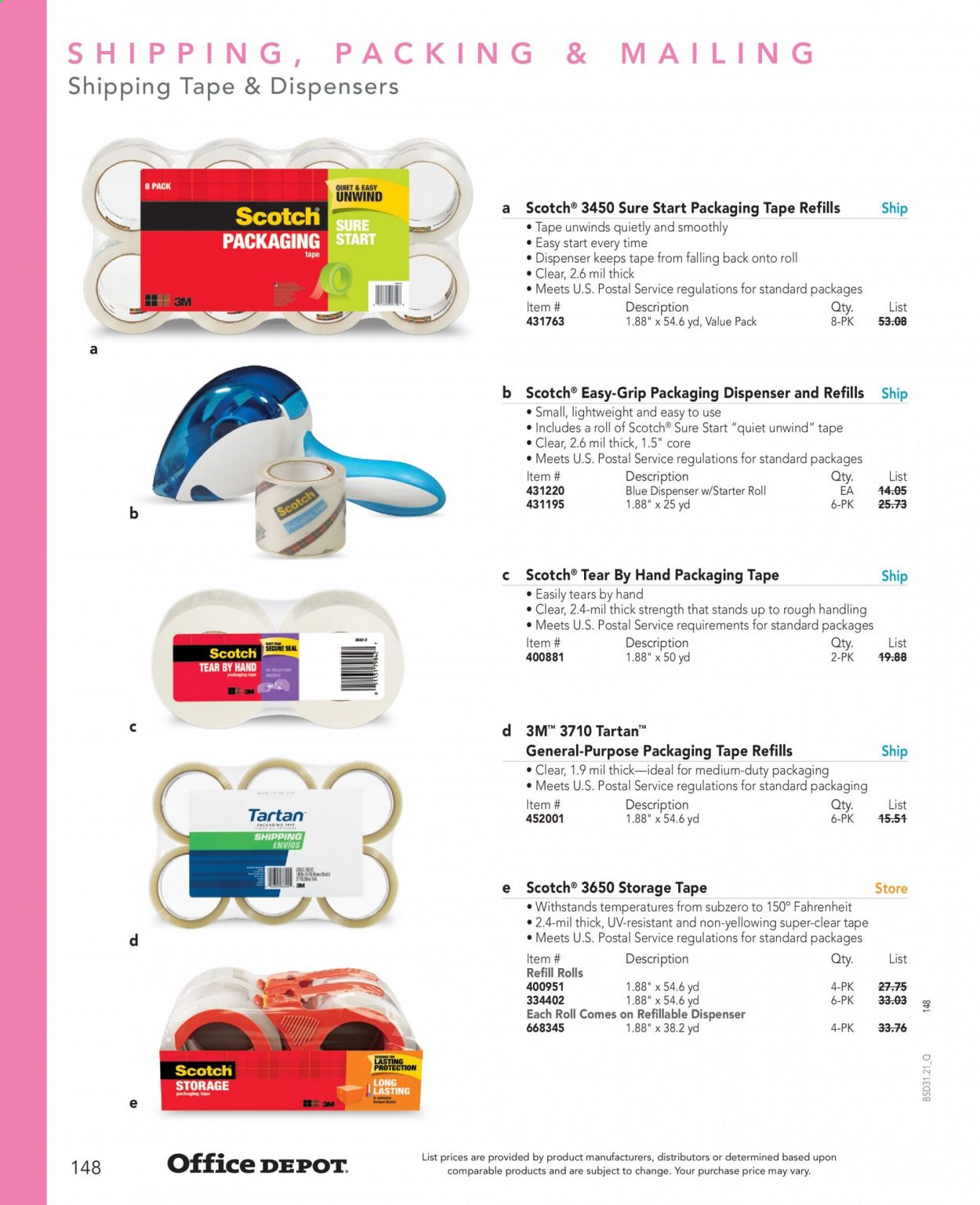 Office DEPOT Weekly Ad Flyer March 16 to March 23