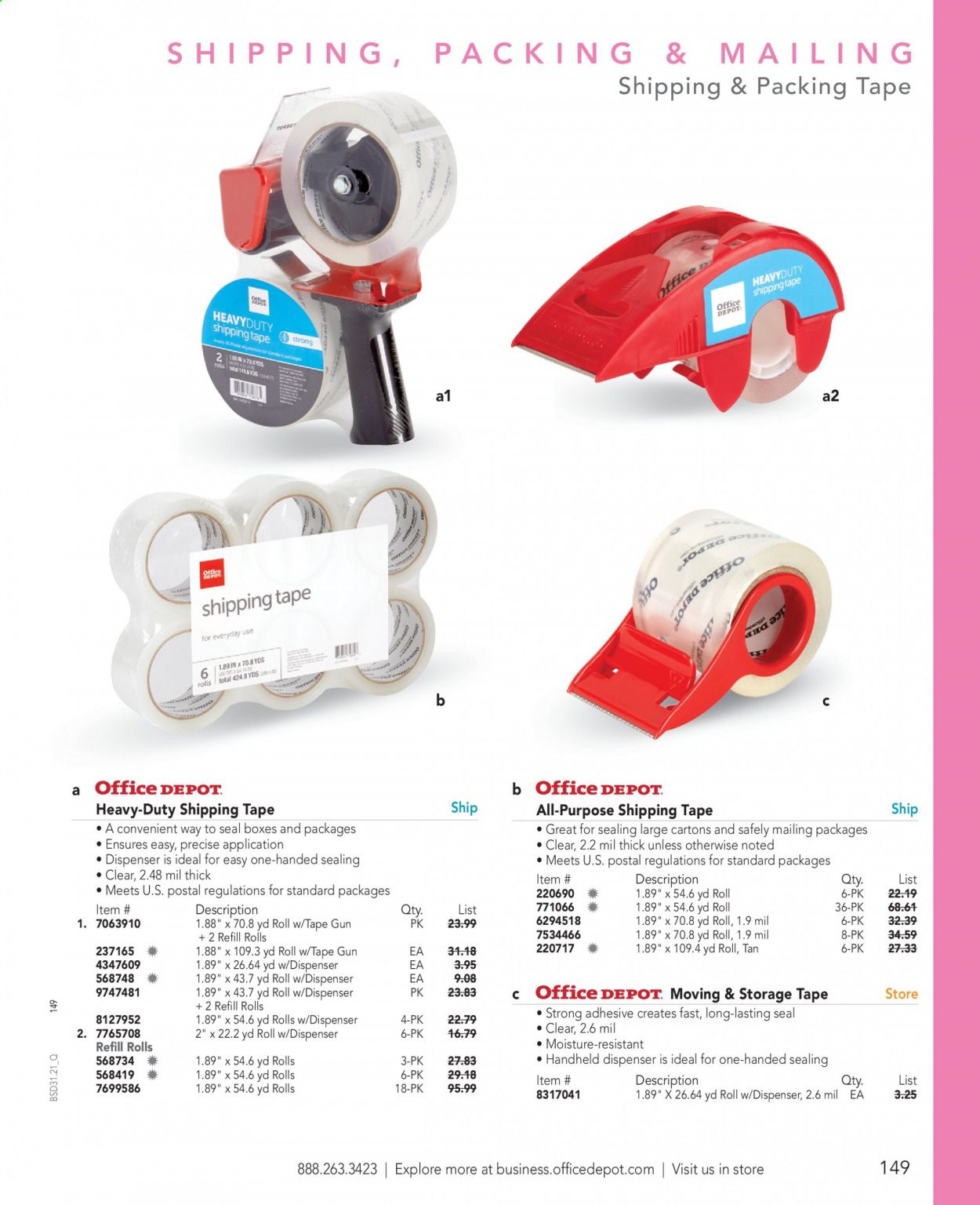Office DEPOT Weekly Ad Flyer March 16 to March 23