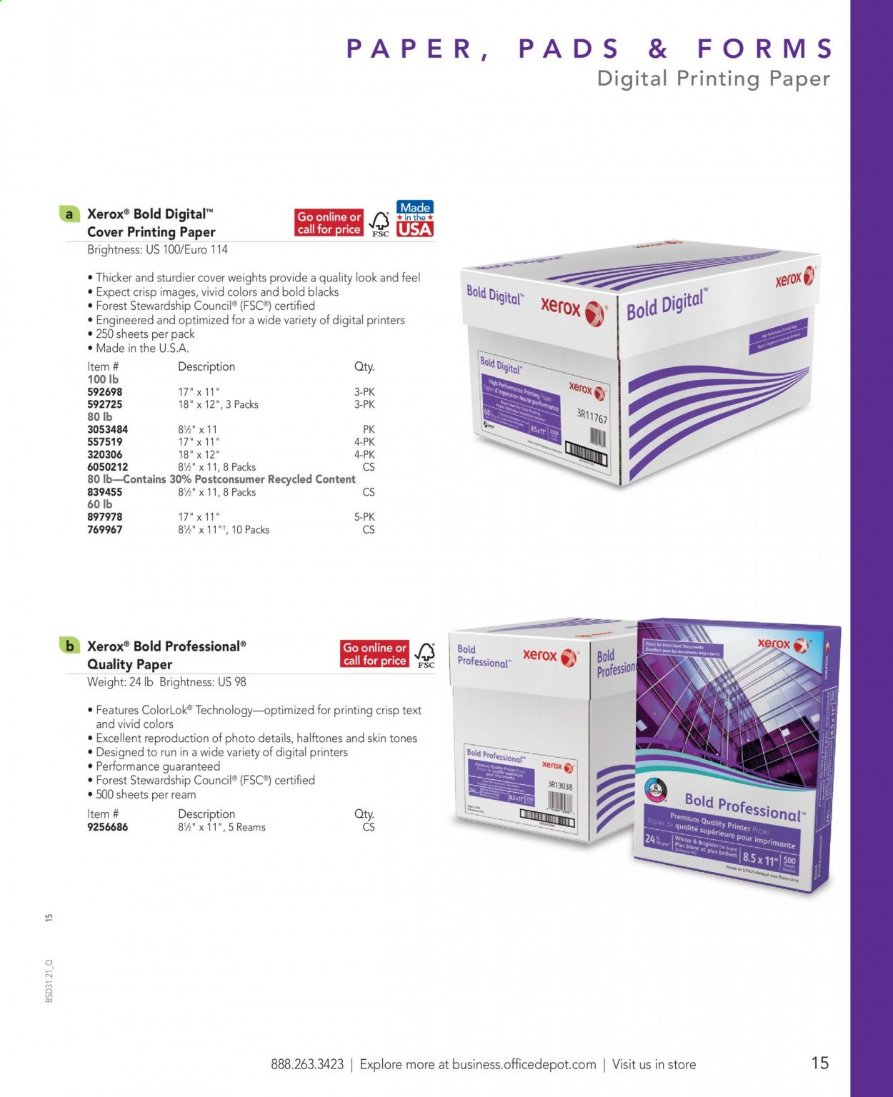 Office DEPOT Weekly Ad Flyer March 16 to March 23