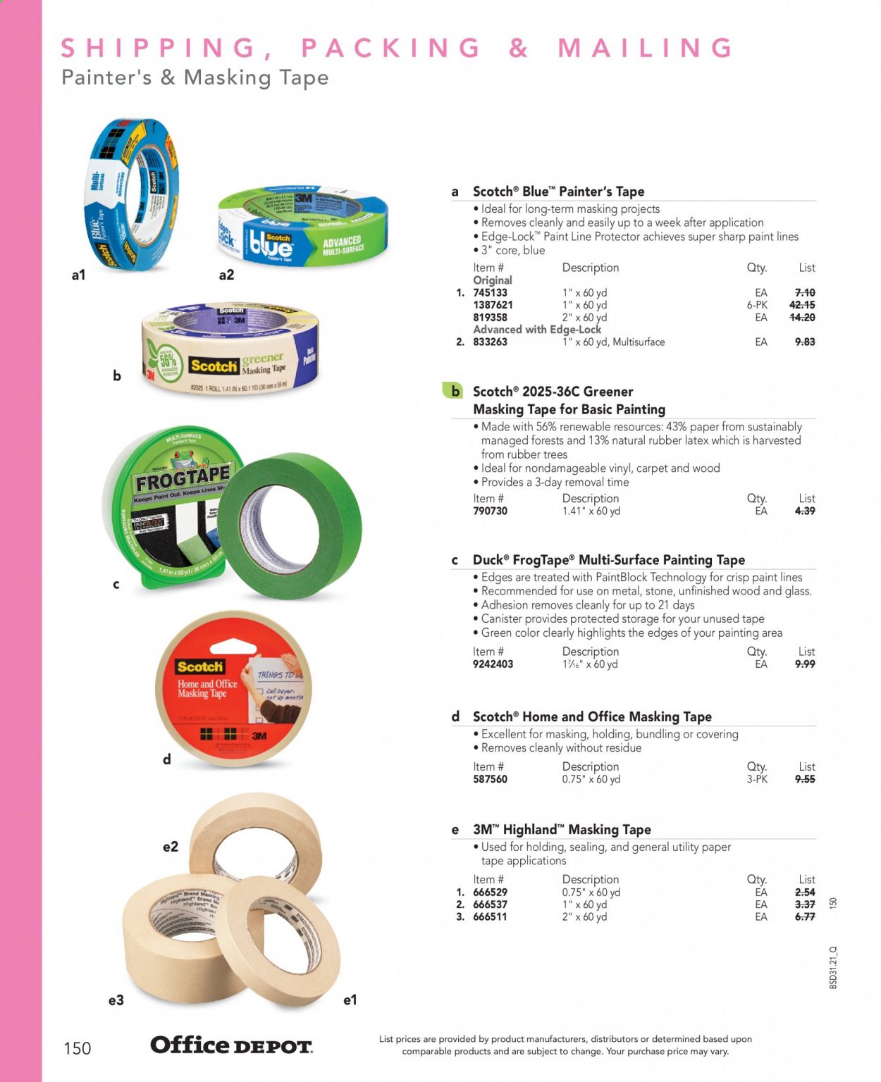 Office DEPOT Weekly Ad Flyer March 16 to March 23
