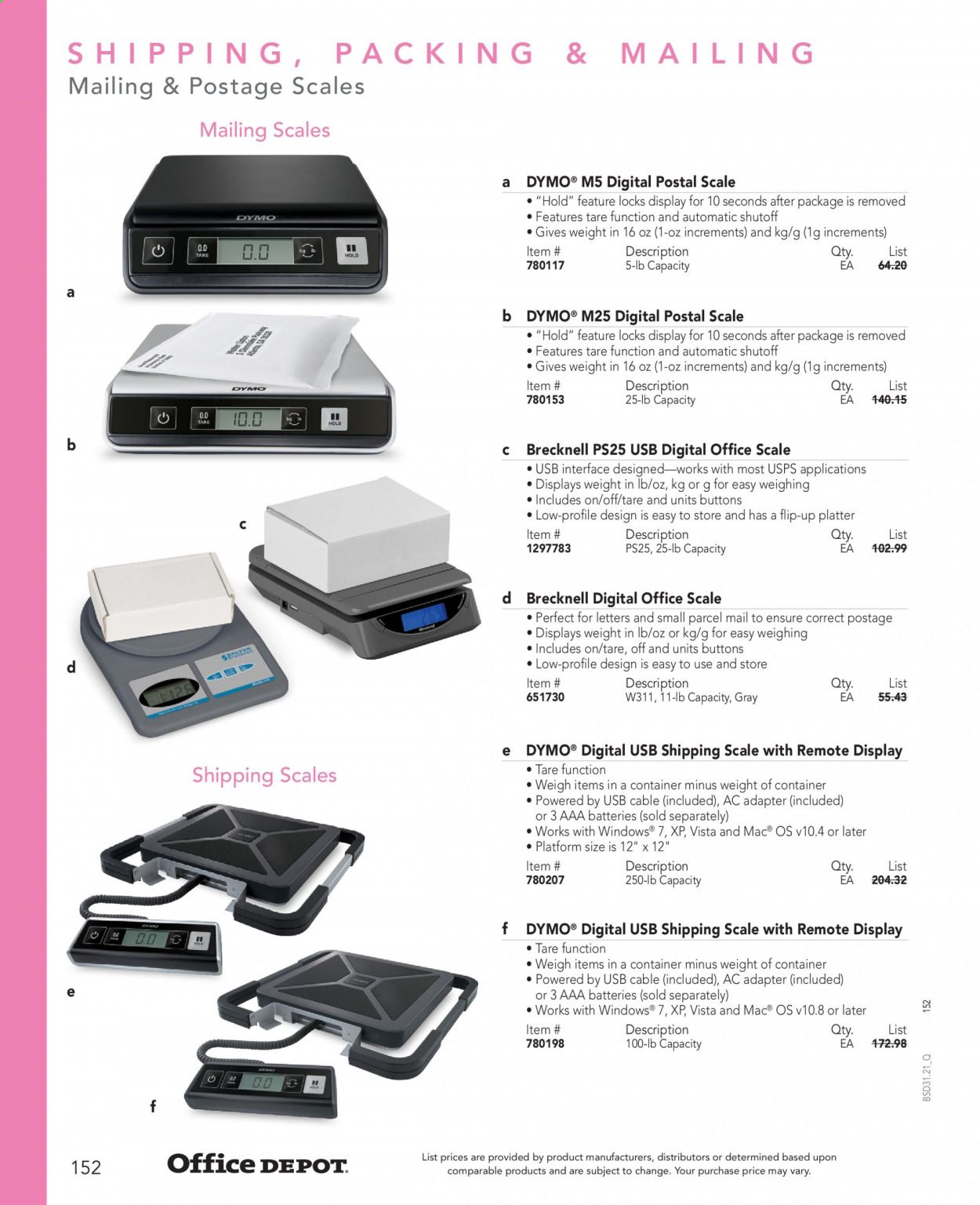 Office DEPOT Weekly Ad Flyer March 16 to March 23