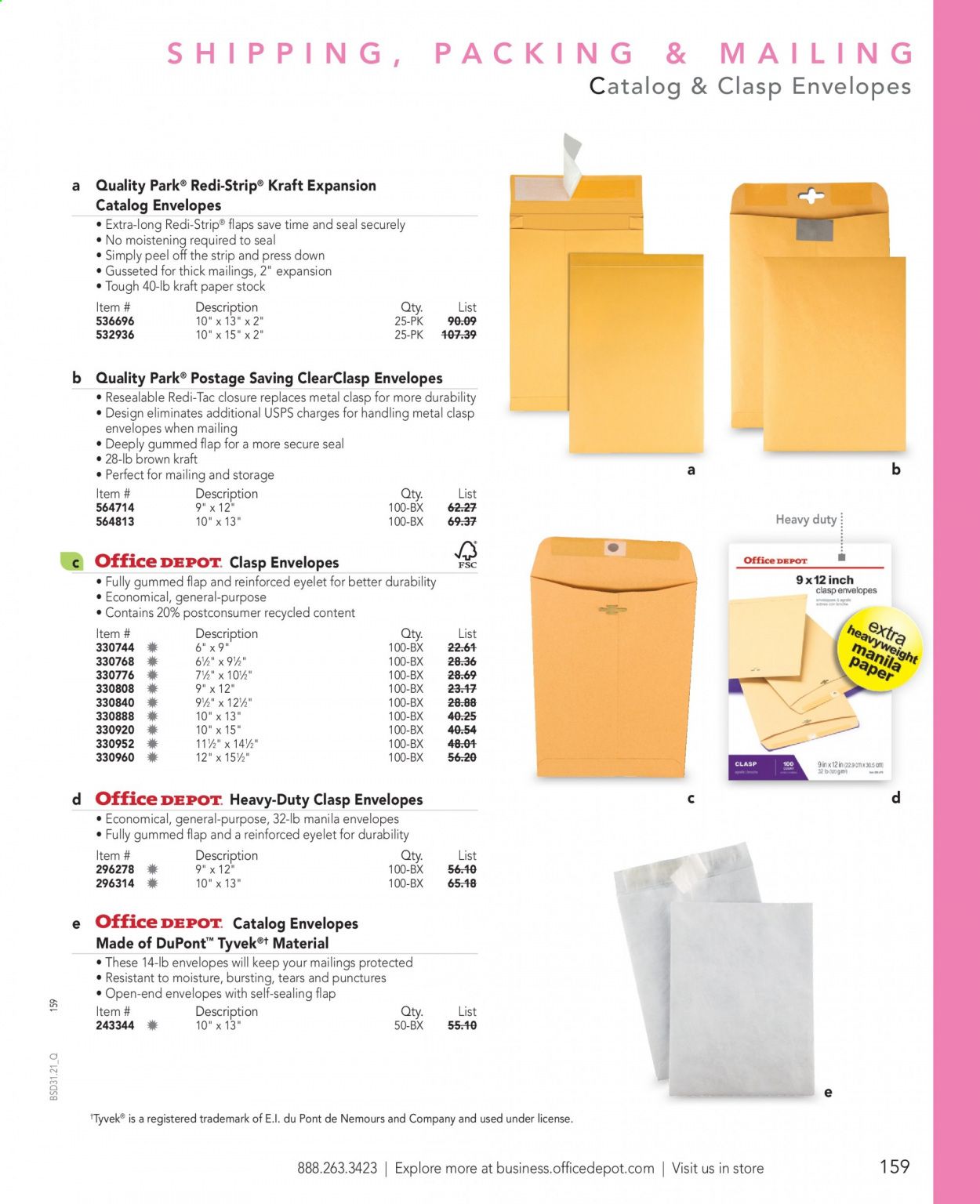Office DEPOT Weekly Ad Flyer March 16 to March 23