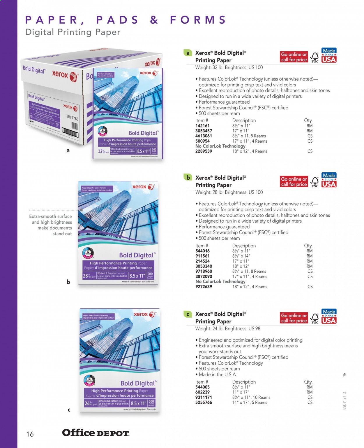Office DEPOT Weekly Ad Flyer March 16 to March 23