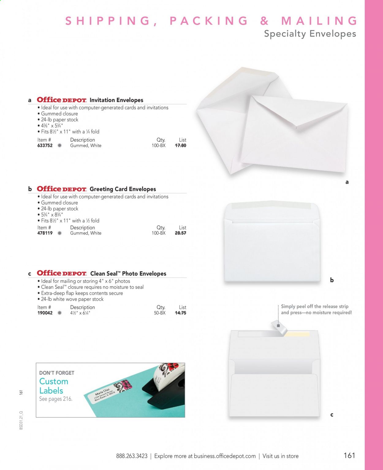 Office DEPOT Weekly Ad Flyer March 16 to March 23
