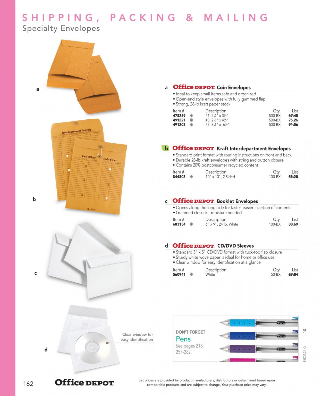 Office DEPOT Weekly Ad Flyer March 16 to March 23