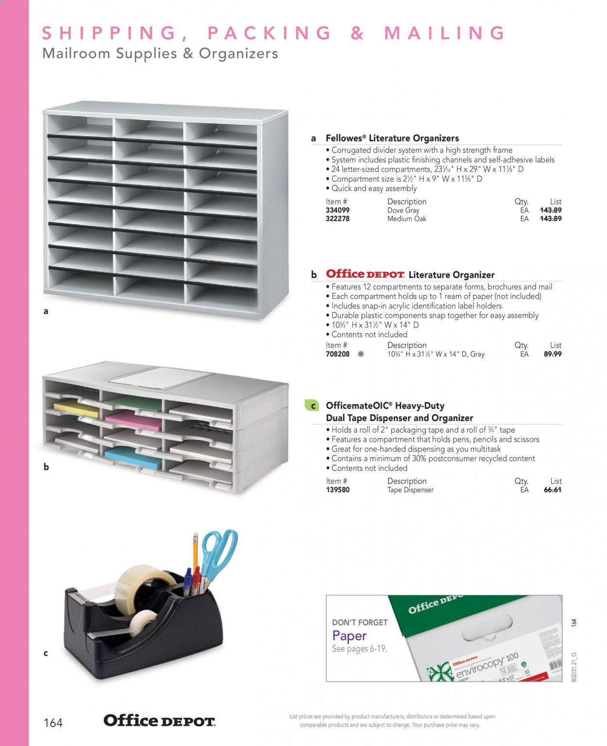 Office DEPOT Weekly Ad Flyer March 16 to March 23
