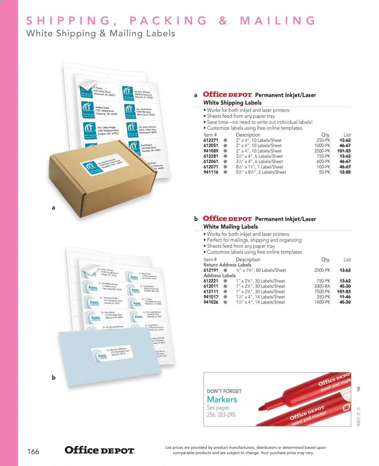 Office DEPOT Weekly Ad Flyer March 16 to March 23