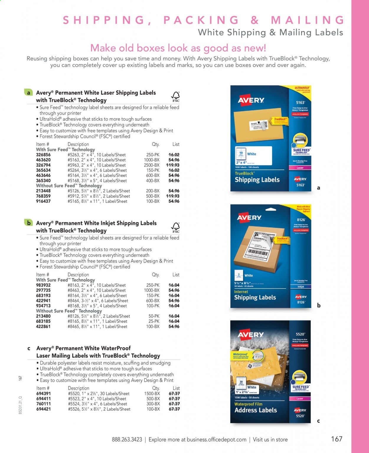 Office DEPOT Weekly Ad Flyer March 16 to March 23