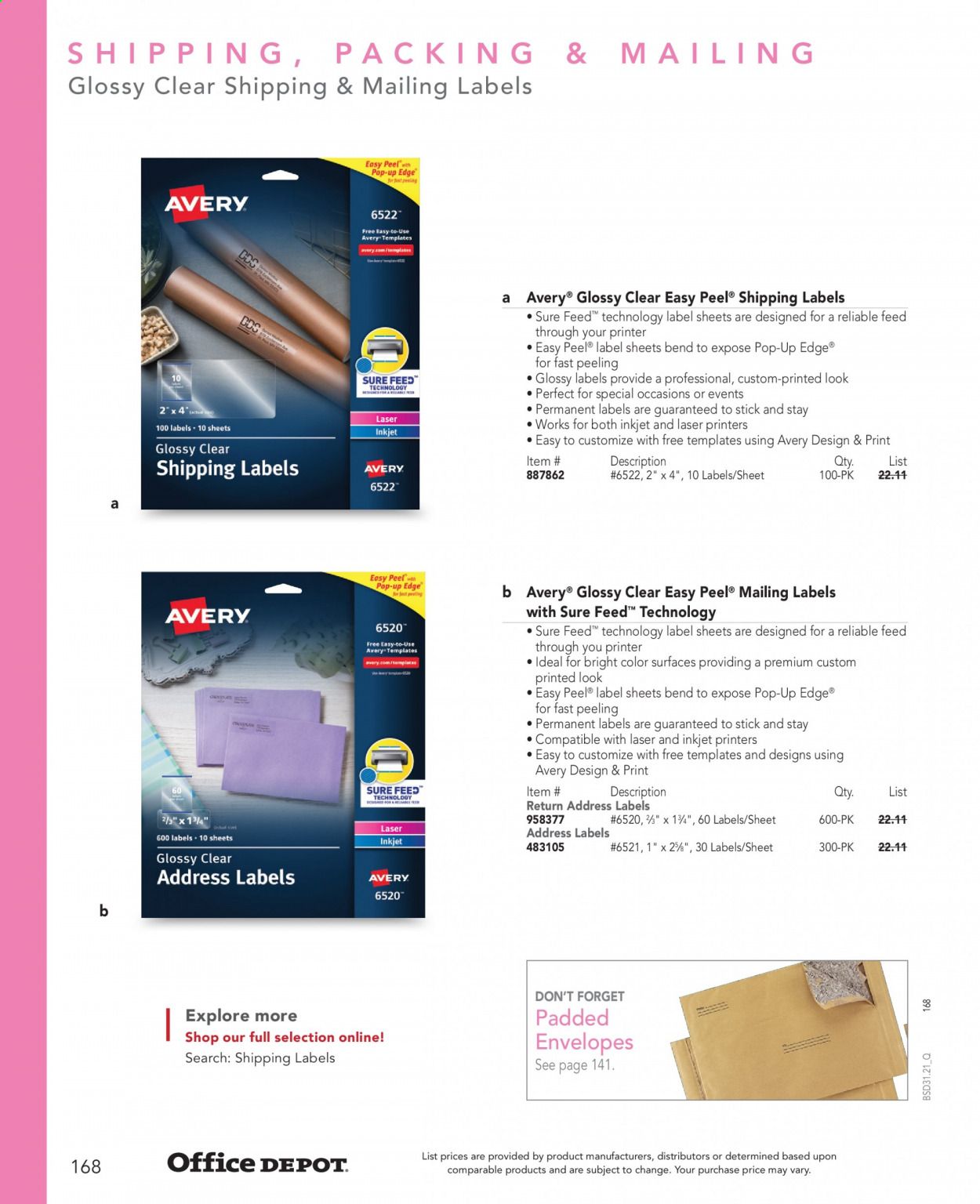 Office DEPOT Weekly Ad Flyer March 16 to March 23