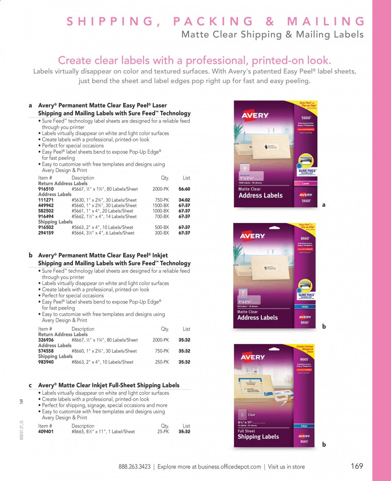 Office DEPOT Weekly Ad Flyer March 16 to March 23