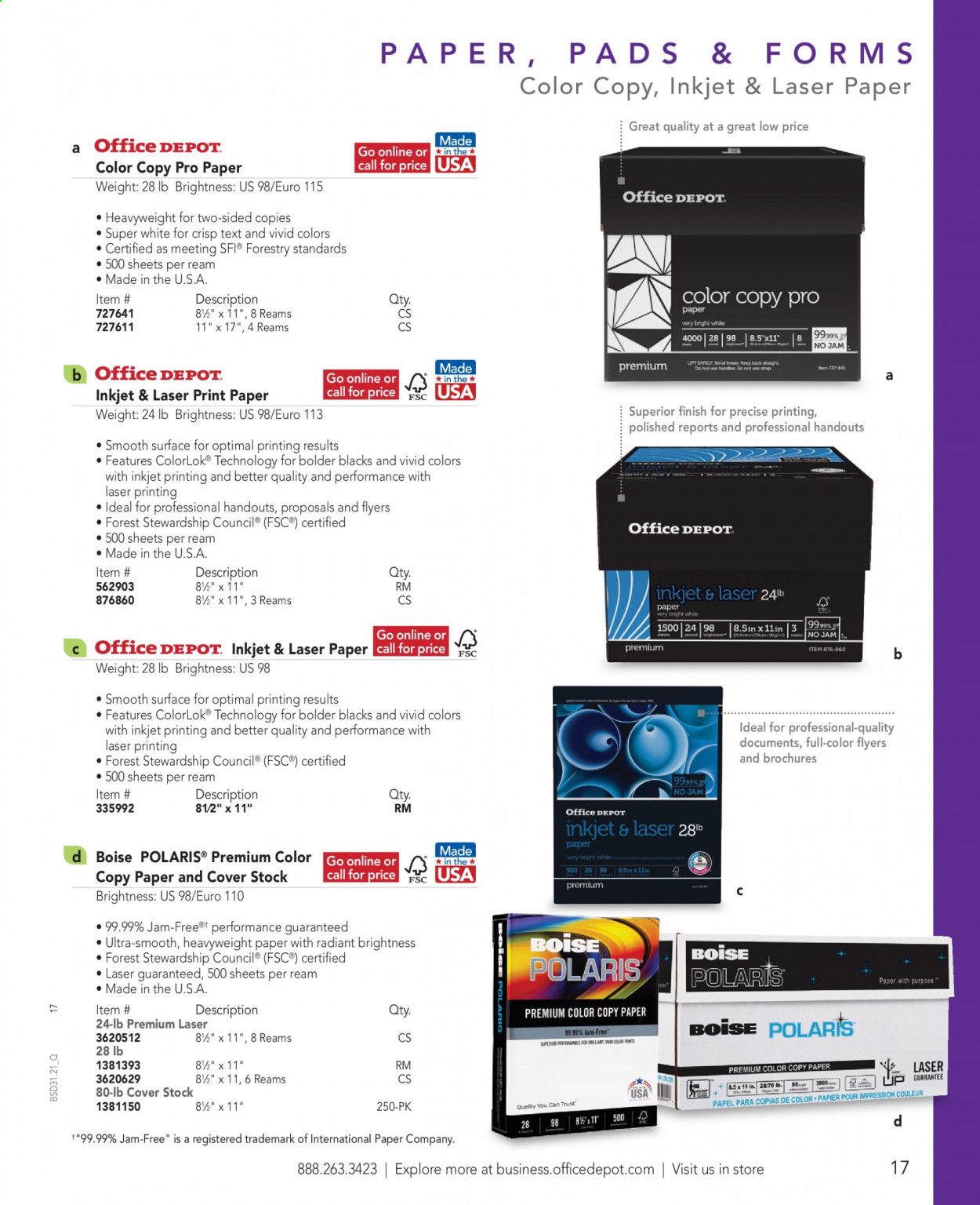 Office DEPOT Weekly Ad Flyer March 16 to March 23