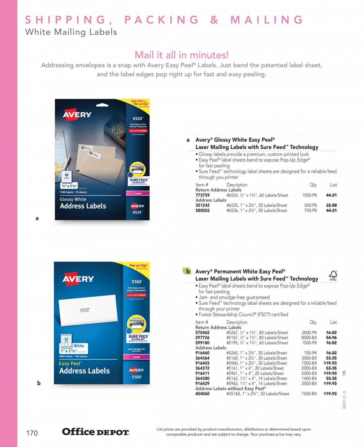 Office DEPOT Weekly Ad Flyer March 16 to March 23