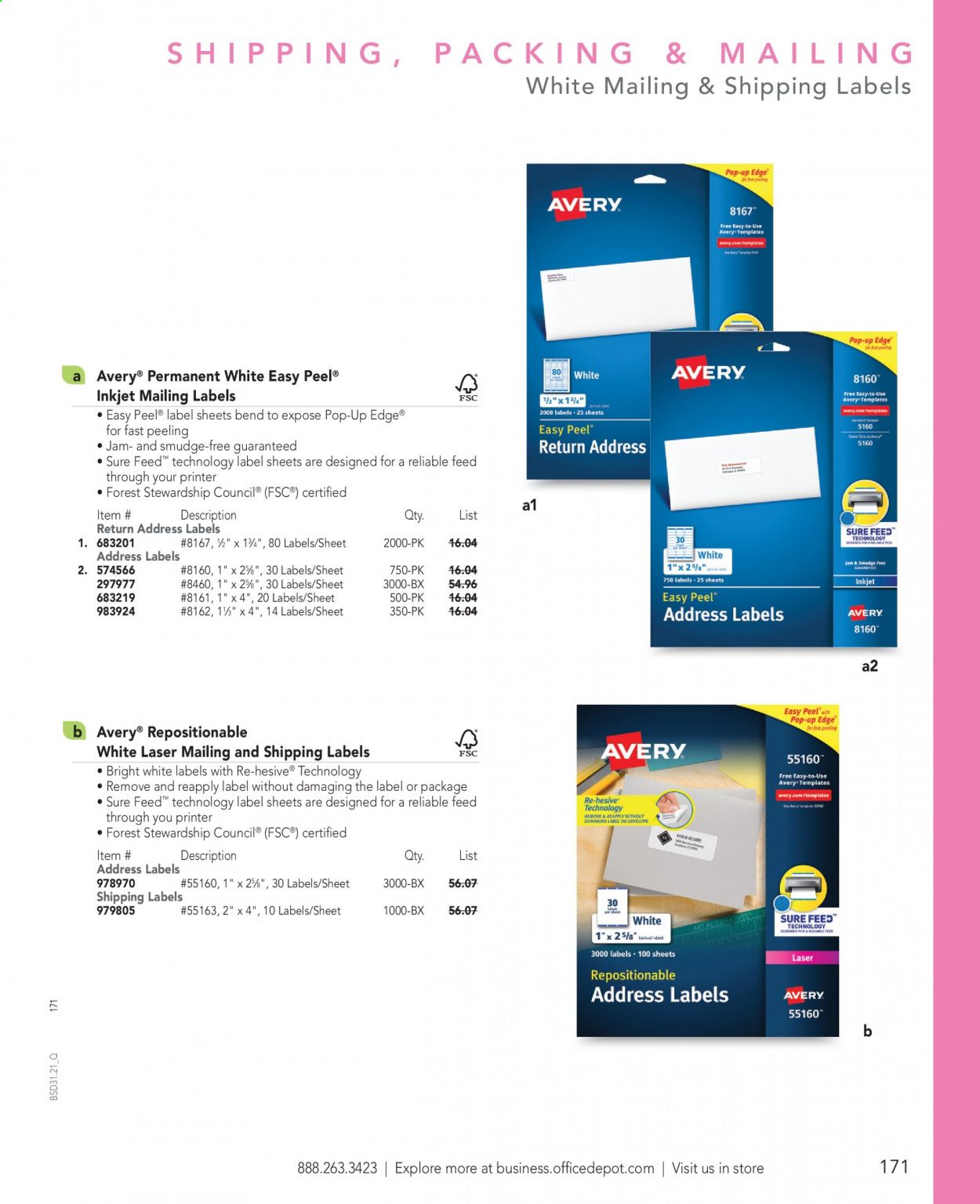Office DEPOT Weekly Ad Flyer March 16 to March 23