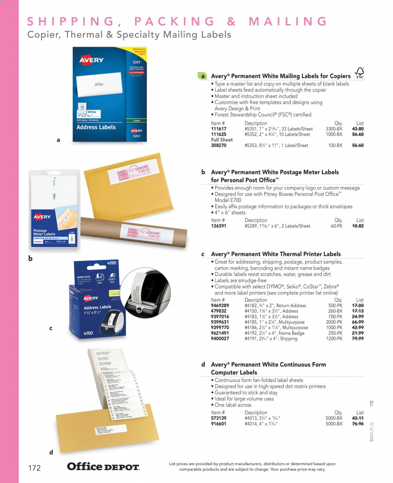 Office DEPOT Weekly Ad Flyer March 16 to March 23