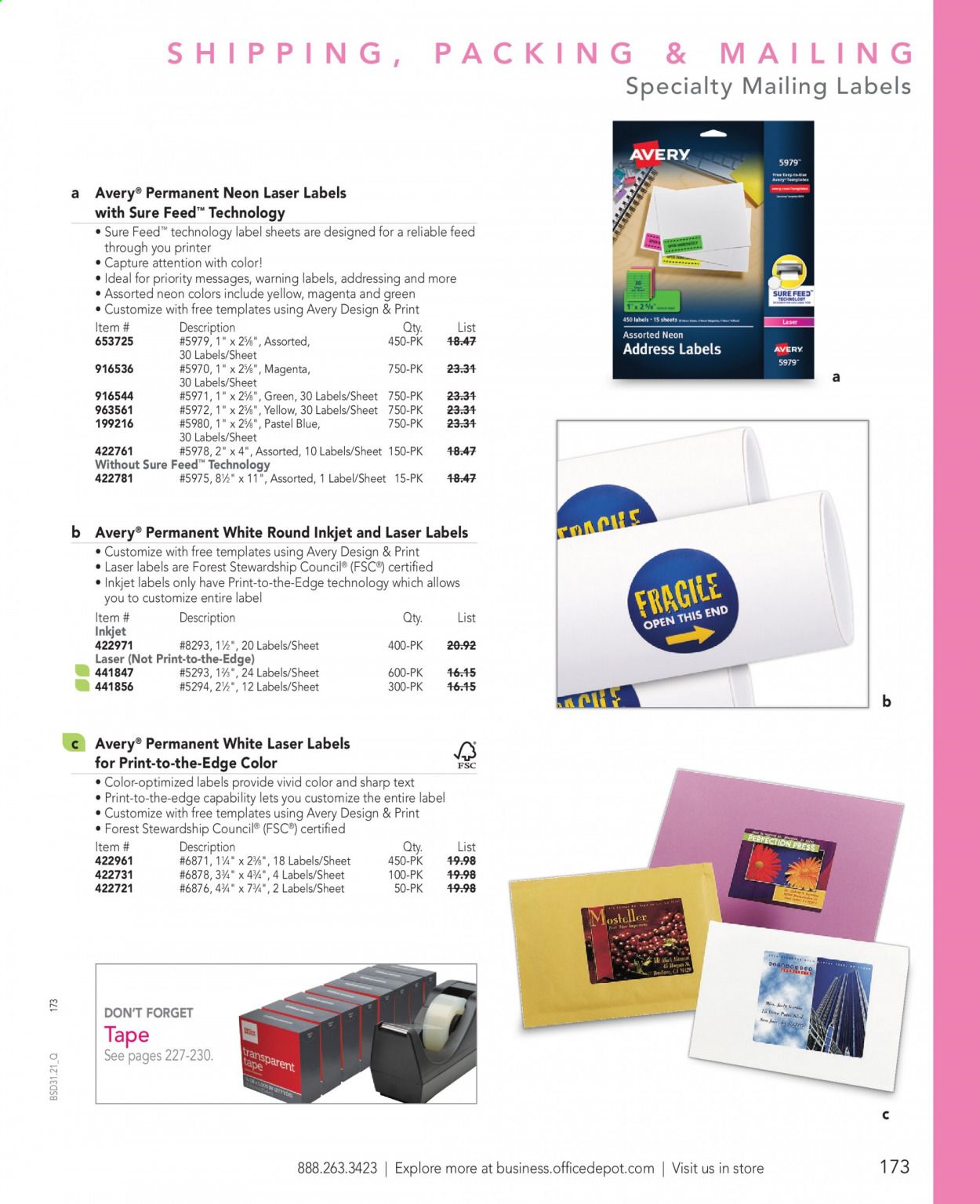 Office DEPOT Weekly Ad Flyer March 16 to March 23