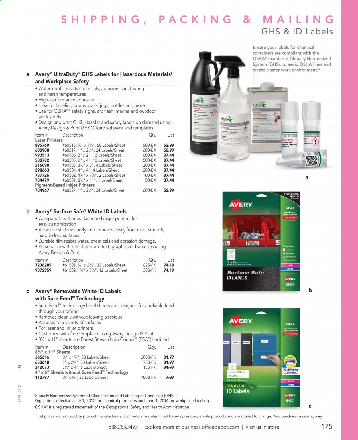 Office DEPOT Weekly Ad Flyer March 16 to March 23