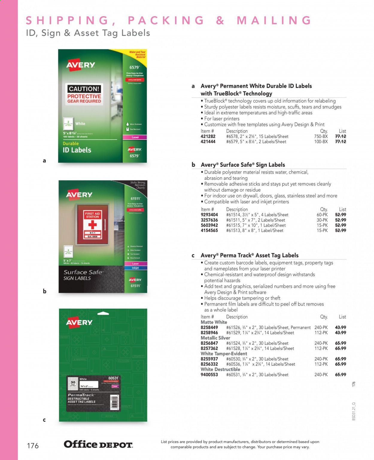 Office DEPOT Weekly Ad Flyer March 16 to March 23