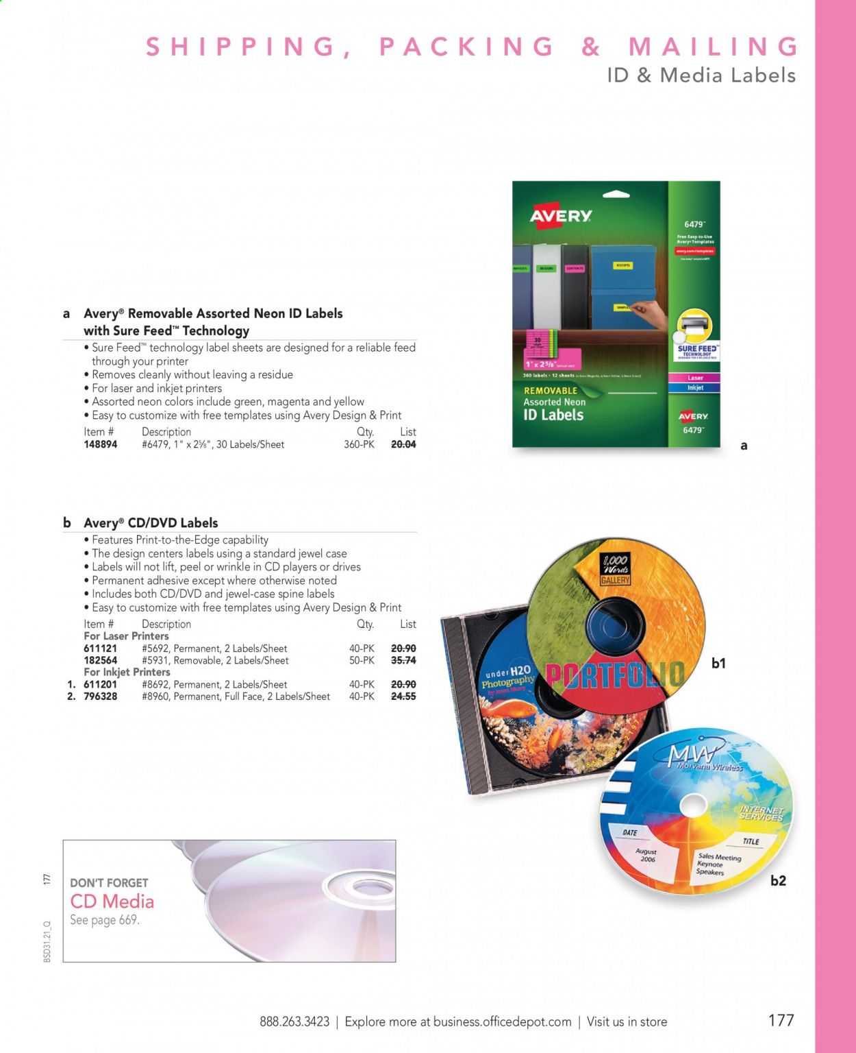 Office DEPOT Weekly Ad Flyer March 16 to March 23