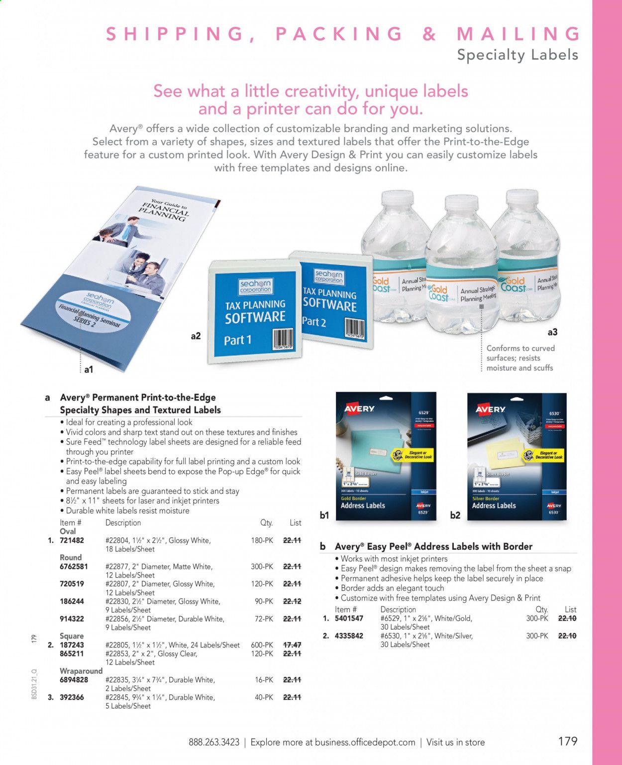 Office DEPOT Weekly Ad Flyer March 16 to March 23