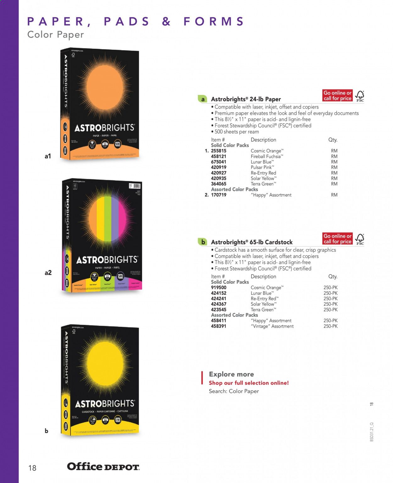 Office DEPOT Weekly Ad Flyer March 16 to March 23