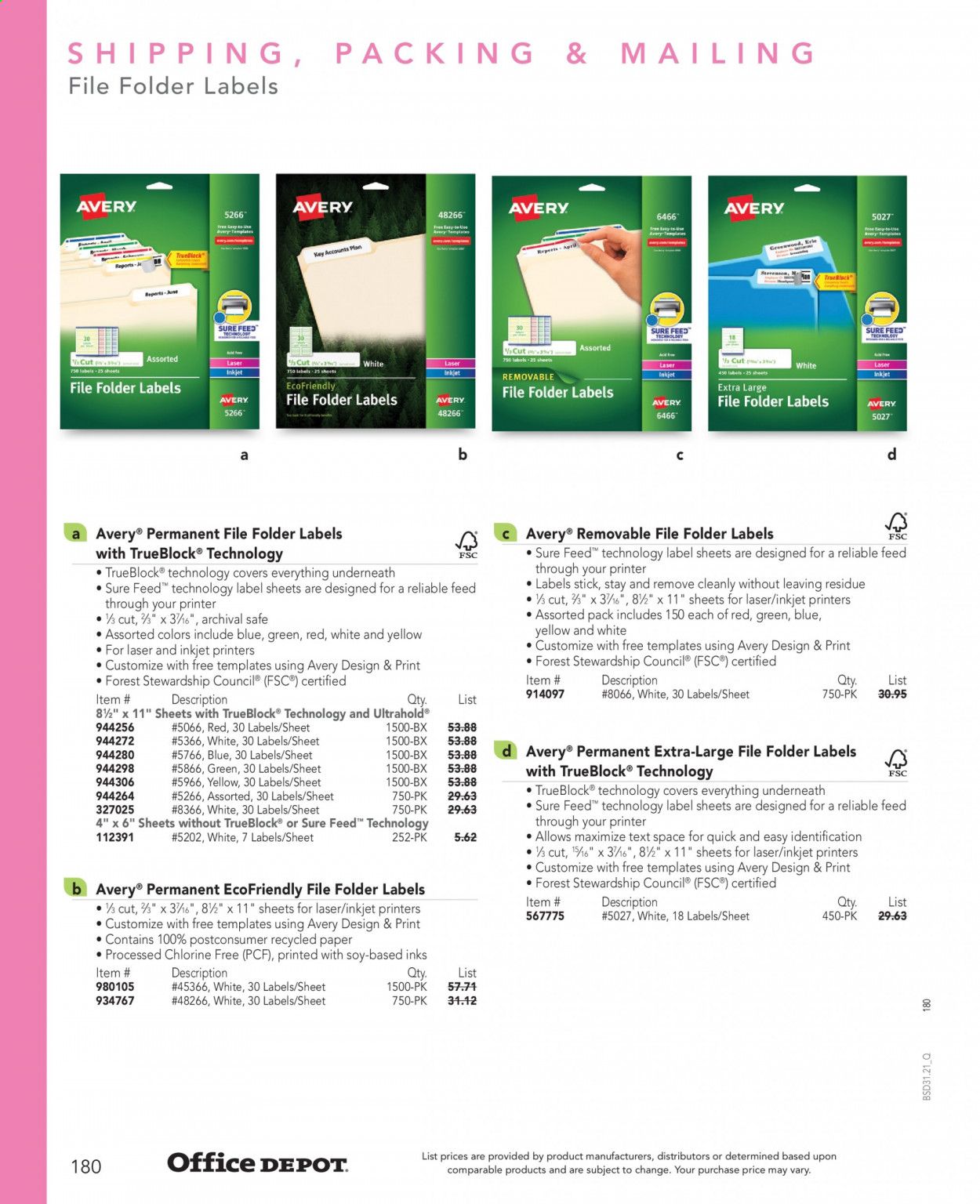 Office DEPOT Weekly Ad Flyer March 16 to March 23