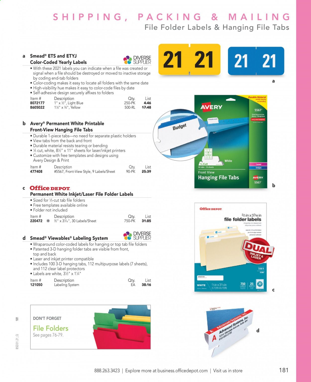 Office DEPOT Weekly Ad Flyer March 16 to March 23