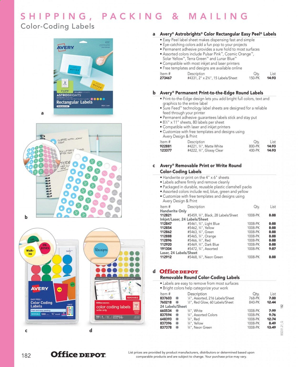 Office DEPOT Weekly Ad Flyer March 16 to March 23