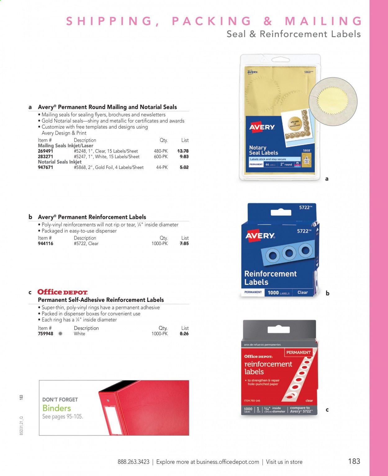 Office DEPOT Weekly Ad Flyer March 16 to March 23