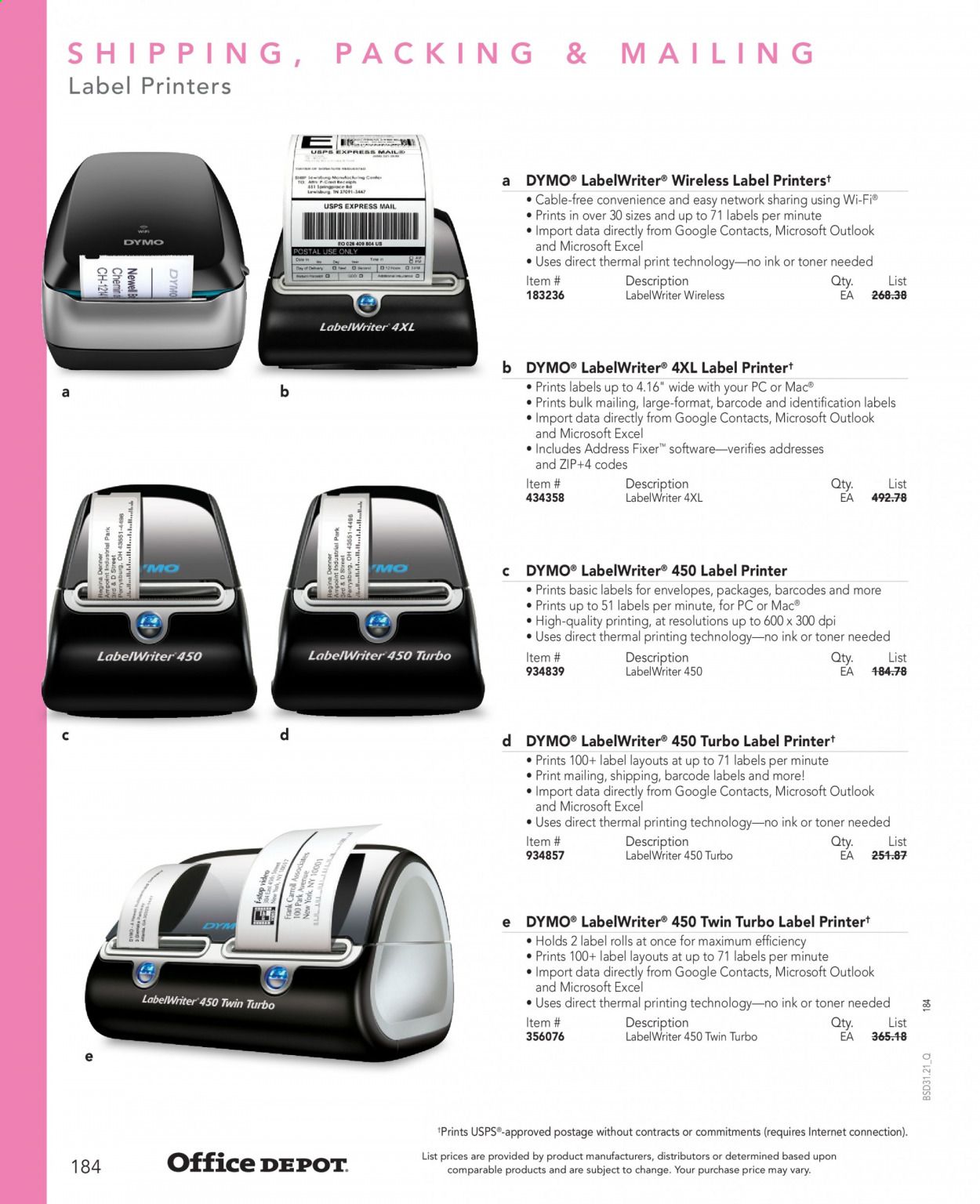 Office DEPOT Weekly Ad Flyer March 16 to March 23