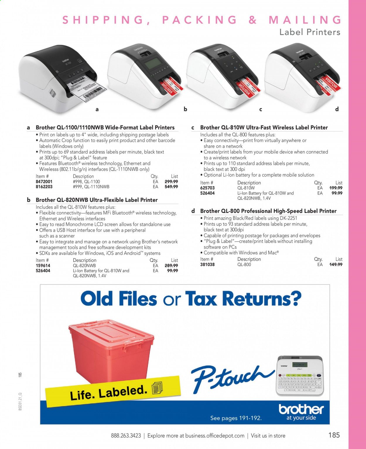 Office DEPOT Weekly Ad Flyer March 16 to March 23