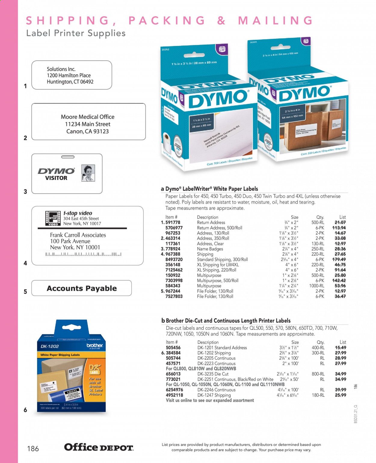 Office DEPOT Weekly Ad Flyer March 16 to March 23