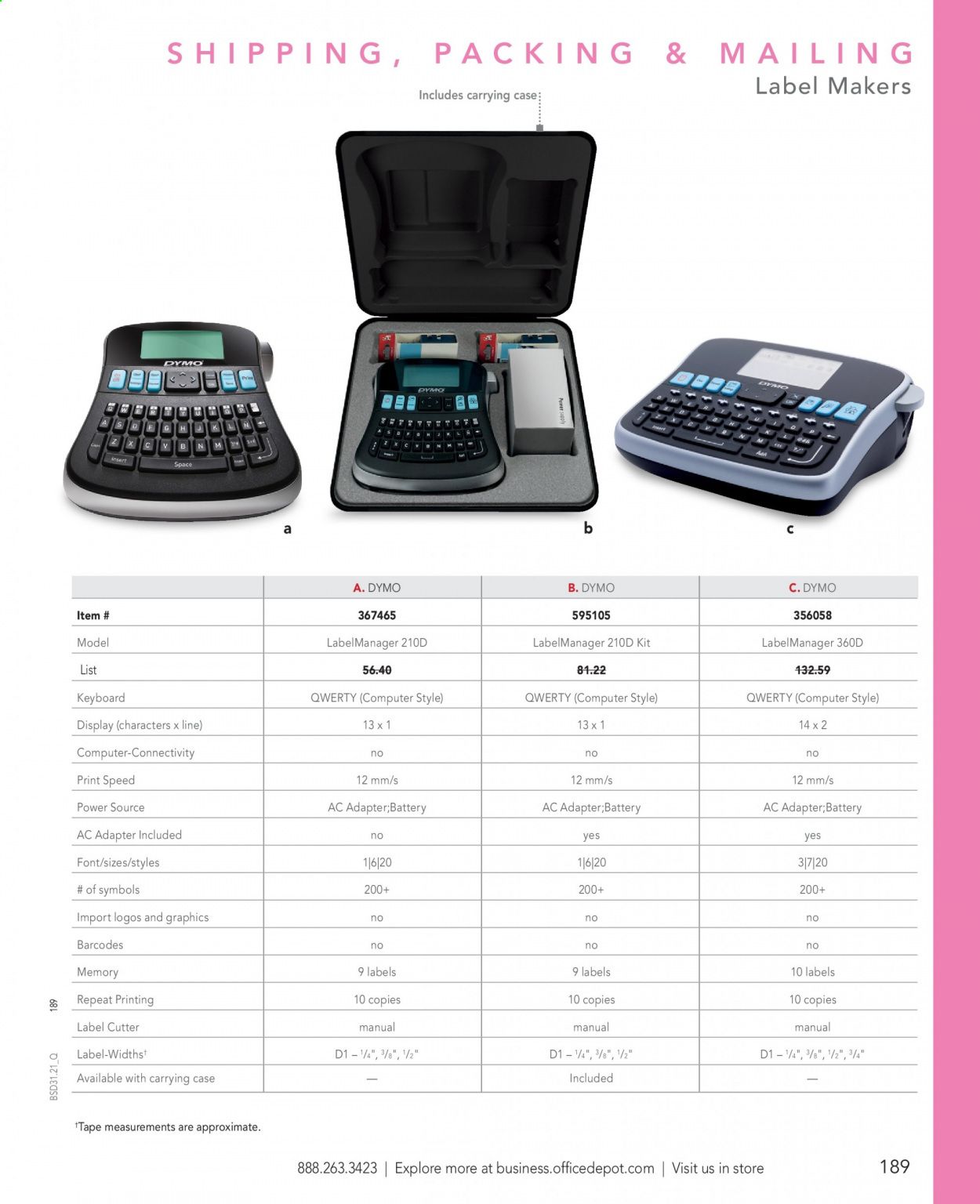Office DEPOT Weekly Ad Flyer March 16 to March 23