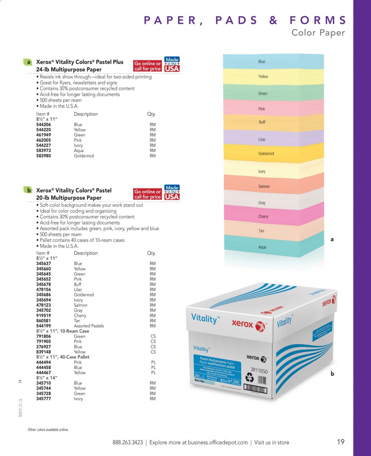Office DEPOT Weekly Ad Flyer March 16 to March 23
