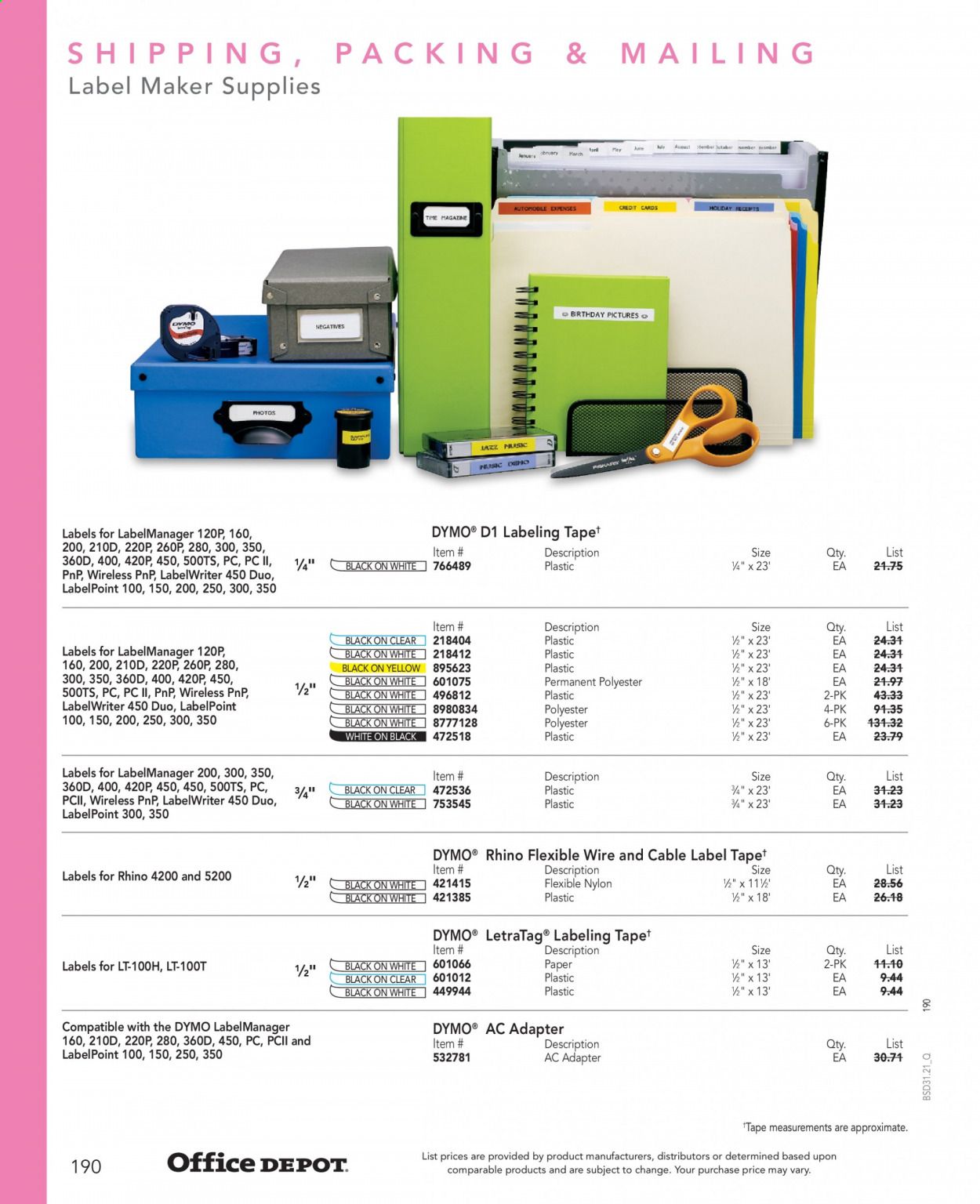 Office DEPOT Weekly Ad Flyer March 16 to March 23