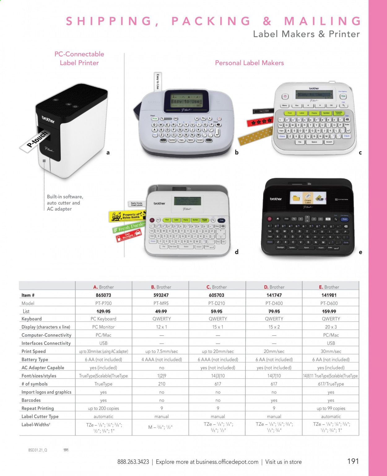 Office DEPOT Weekly Ad Flyer March 16 to March 23