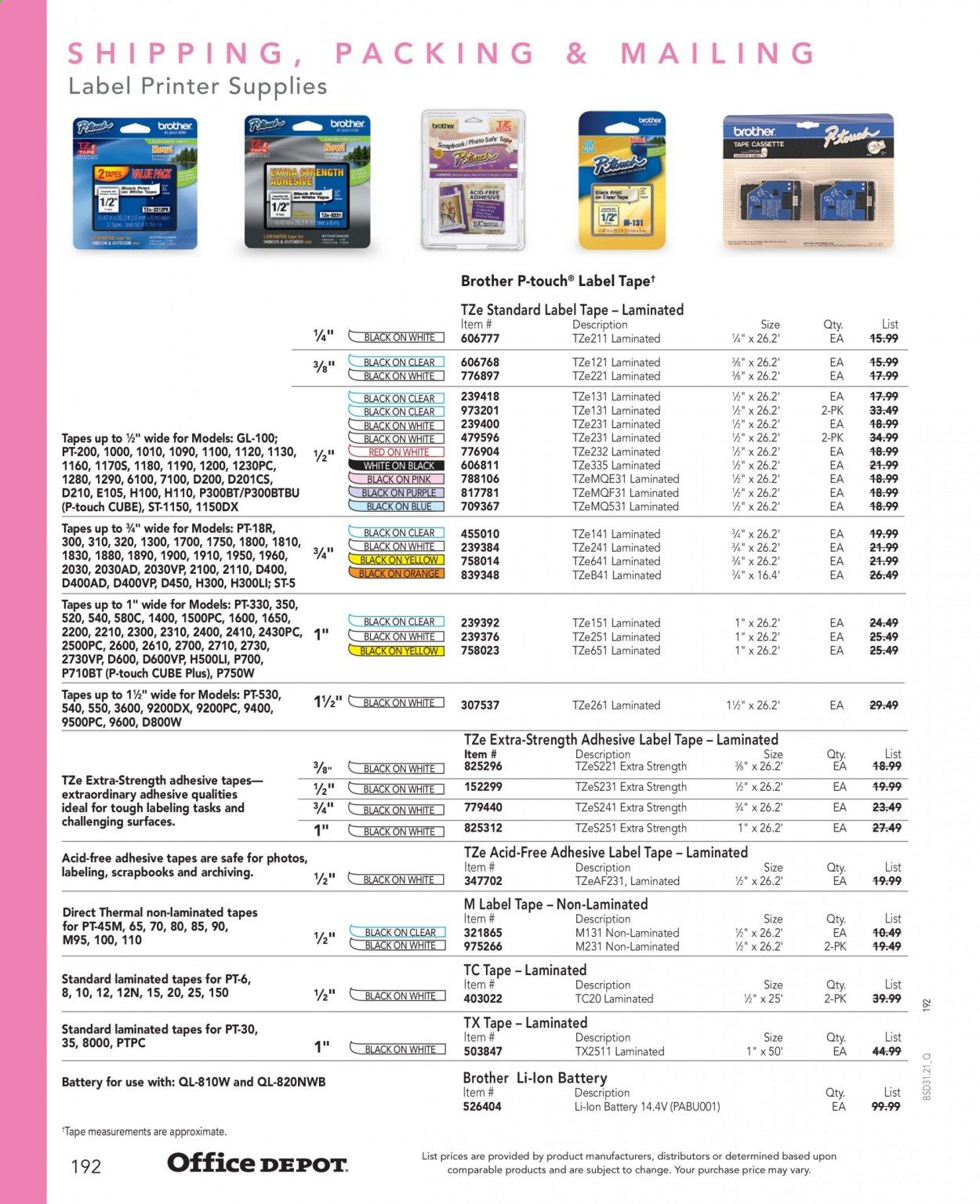 Office DEPOT Weekly Ad Flyer March 16 to March 23