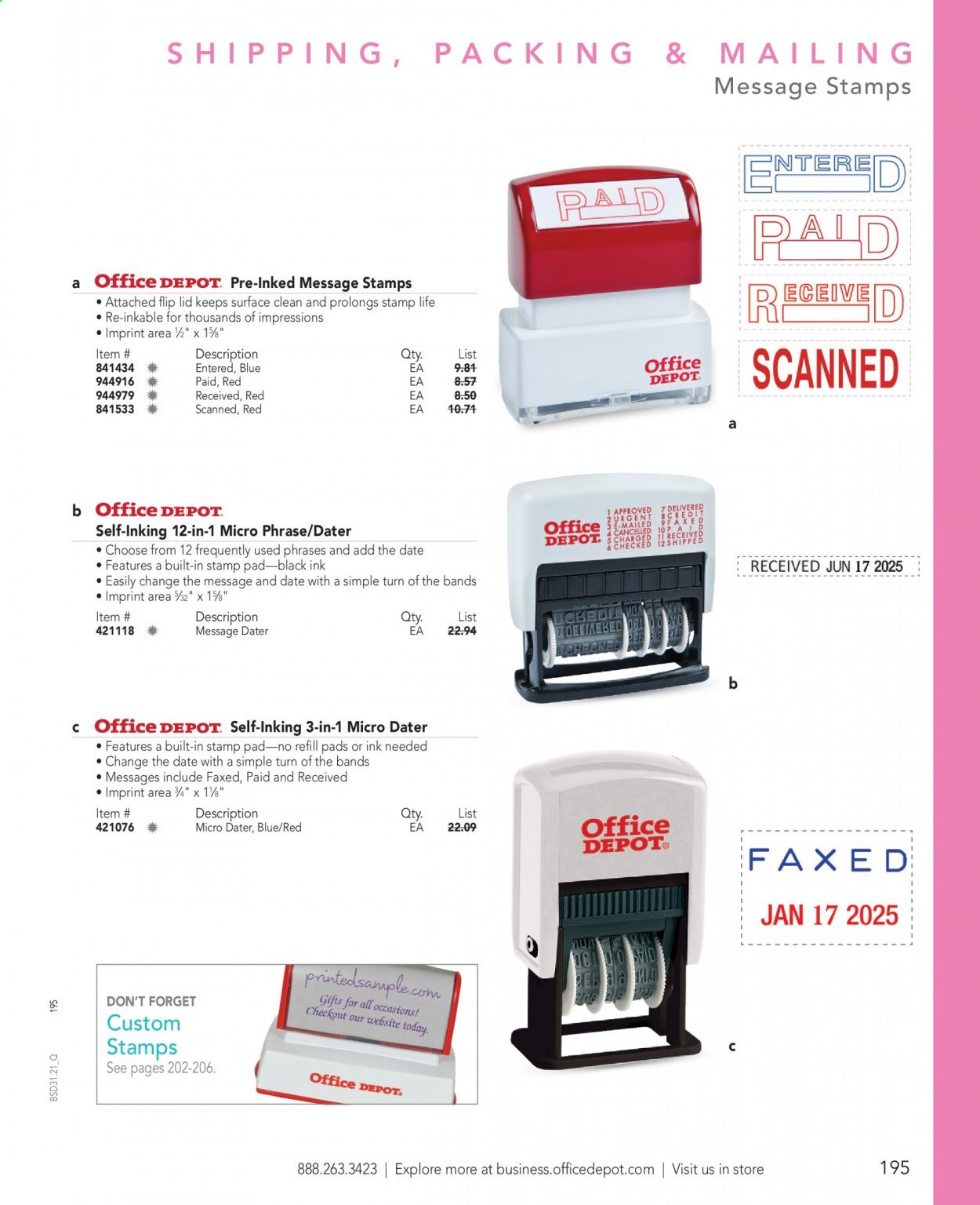 Office DEPOT Weekly Ad Flyer March 16 to March 23