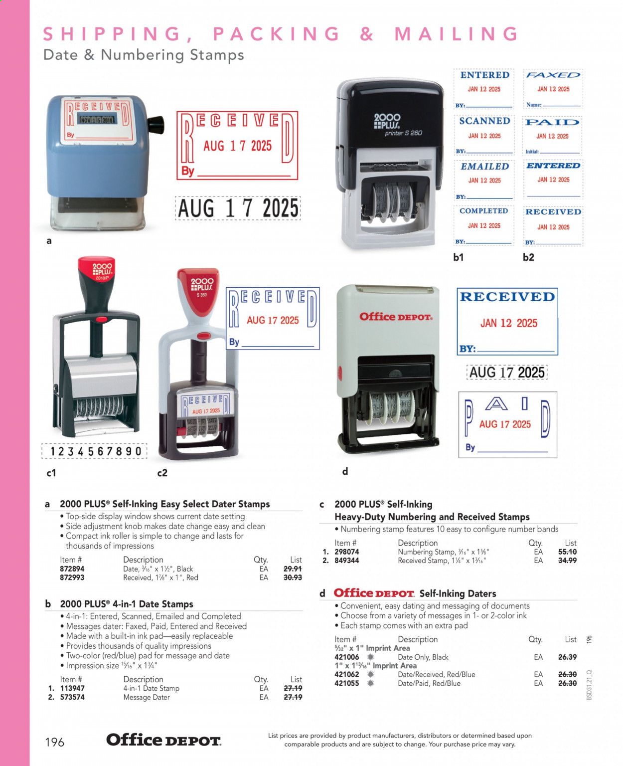 Office DEPOT Weekly Ad Flyer March 16 to March 23