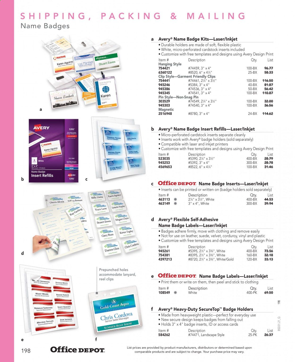 Office DEPOT Weekly Ad Flyer March 16 to March 23