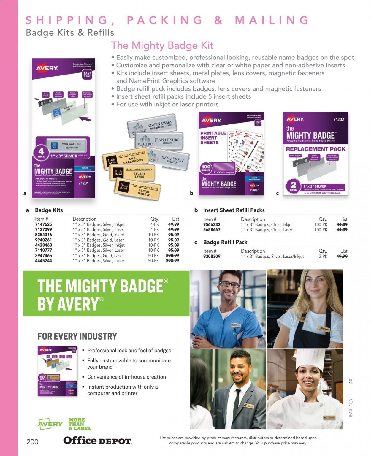 Office DEPOT Weekly Ad Flyer March 16 to March 23